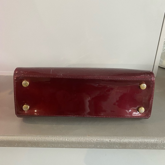 Louis Vuitton Amarante Vernis Brea MM - Picture 6 of 6